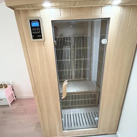 The Amantis Xxl Bath And Sauna In Holiday home *